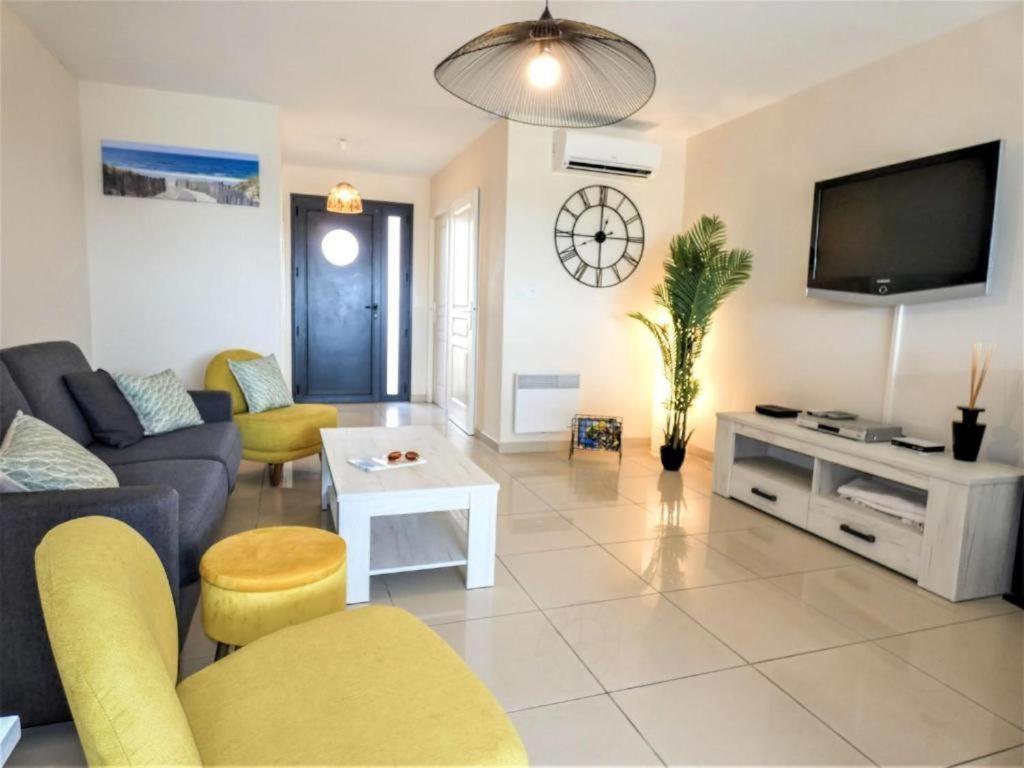 Maison Au Bord De L'Ocean Mimizan-Plage Buitenkant foto