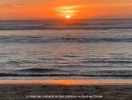 Maison Au Bord De L'Ocean Mimizan-Plage Buitenkant foto